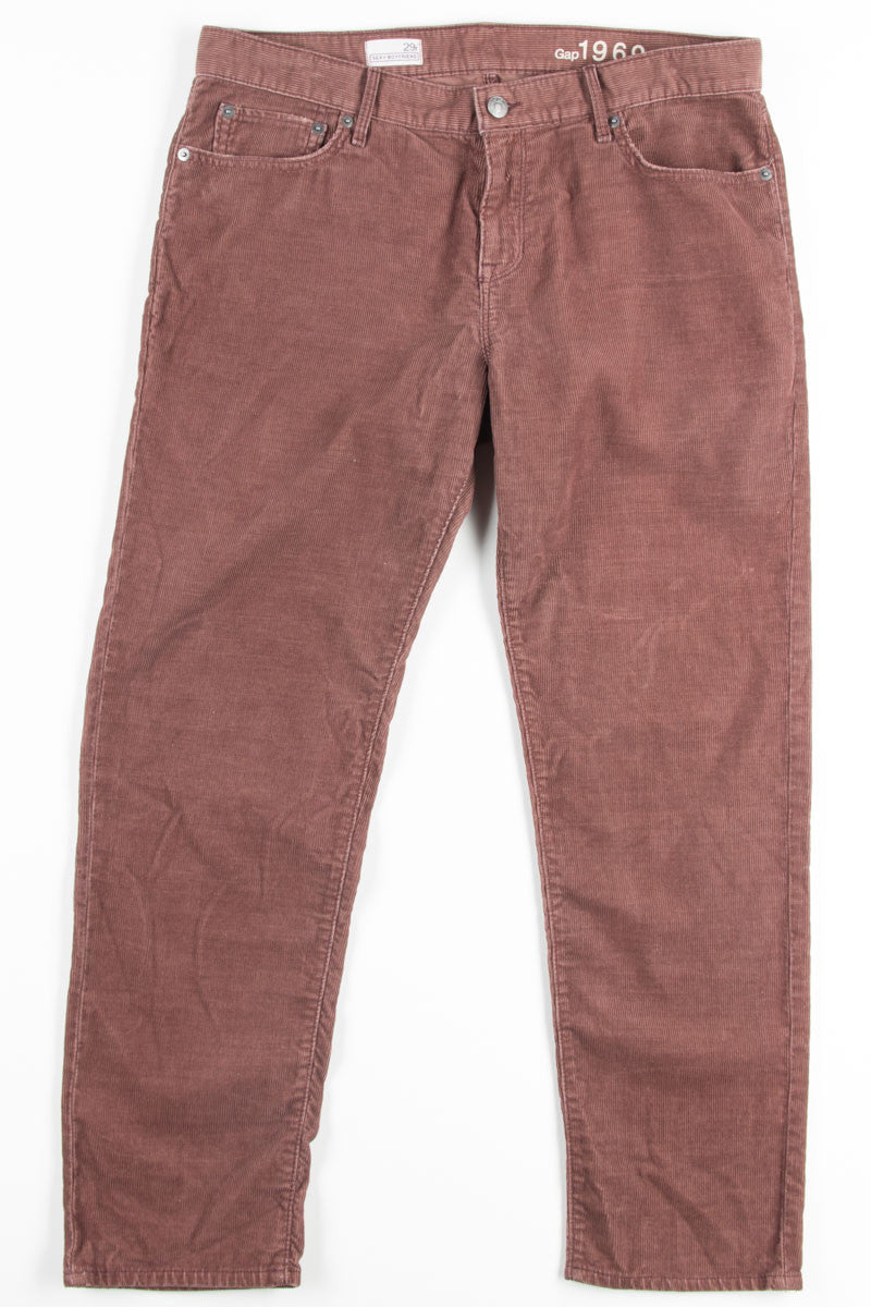 Brown Corduroy Pants 9