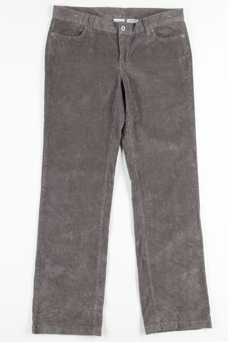 Grey Columbia Corduroy Pants