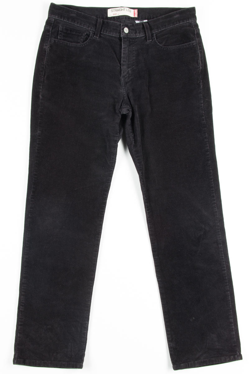 Black Levi's Corduroy Pants