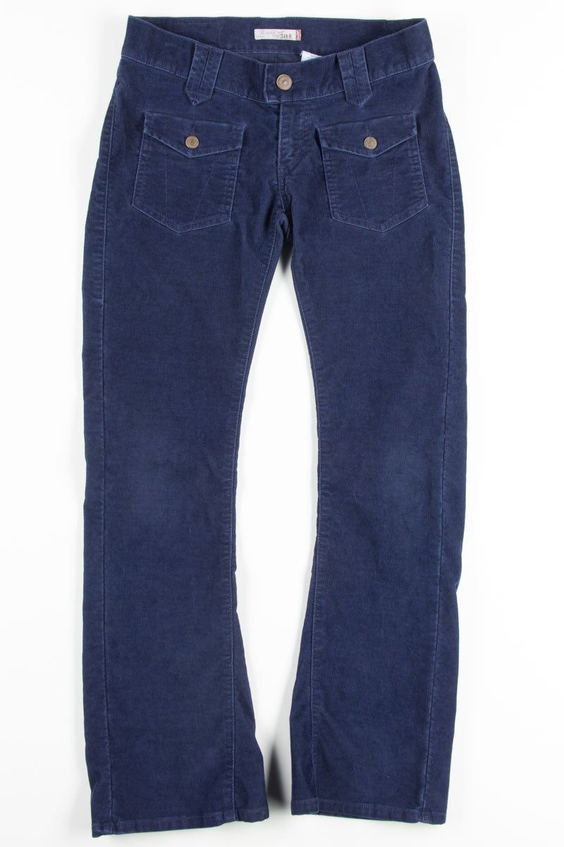 Blue Levi's Corduroy Jeans