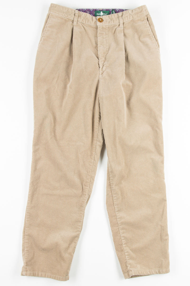 Beige Corduroy Pants 4