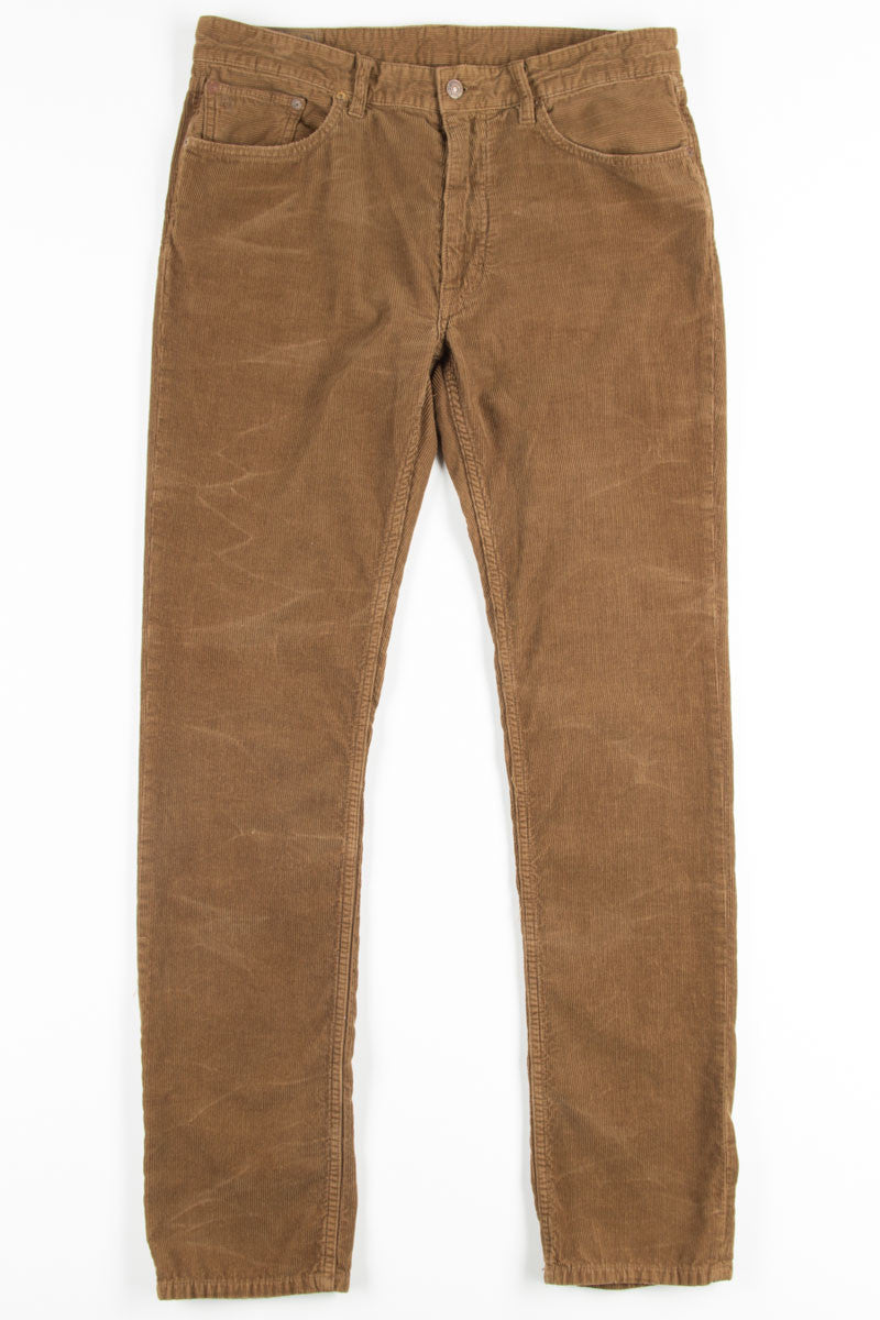 Brown Ralph Lauren Corduroy Pants 2