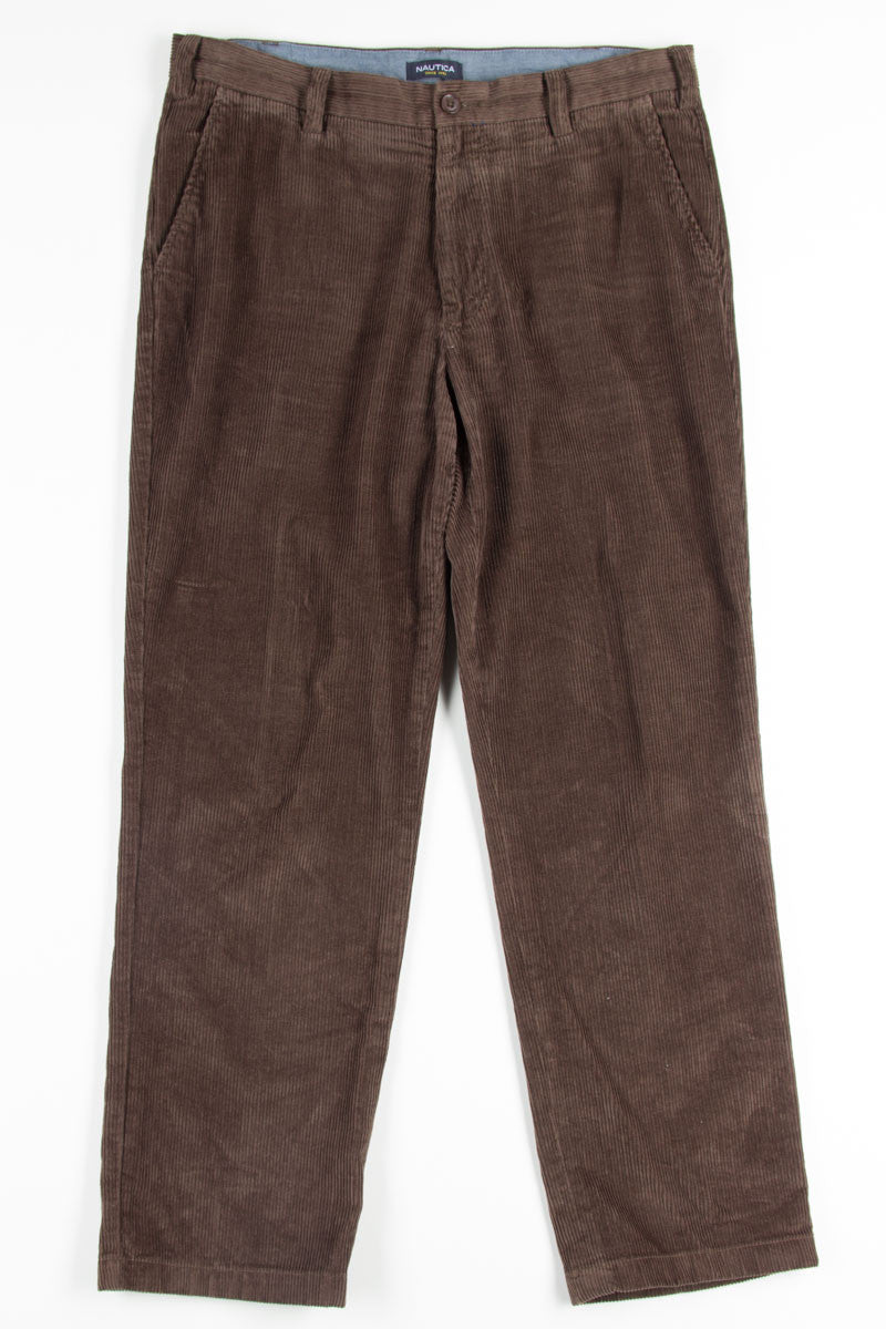Brown Nautica Corduroy Pants 1