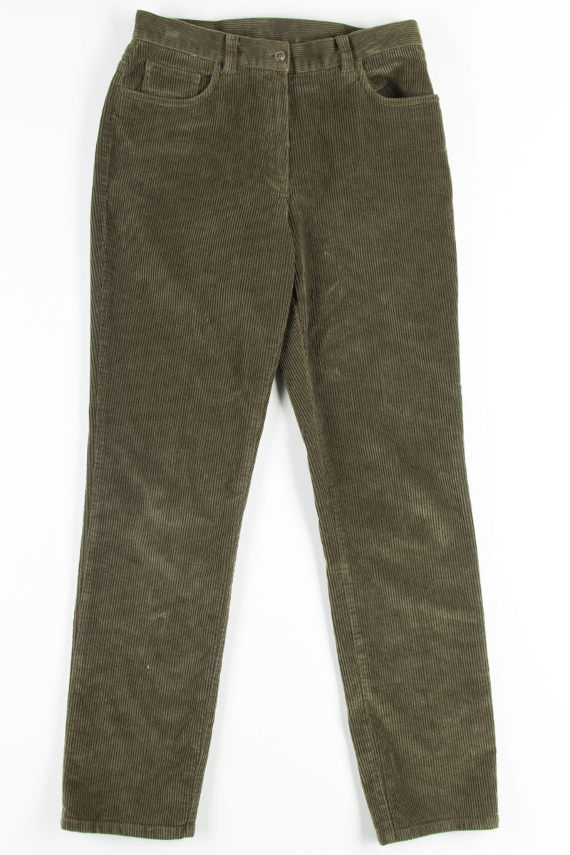 Olive Ralph Lauren Corduroy Pants
