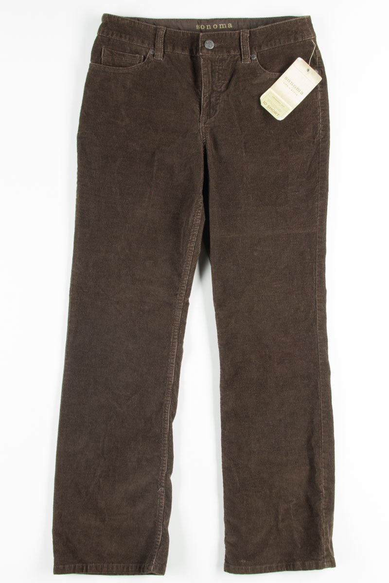 Brown Corduroy Pants 11