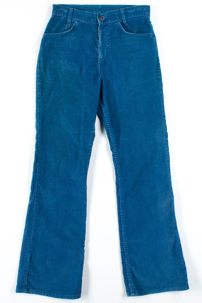 Blue Levi's Corduroy Boot Cut Pants
