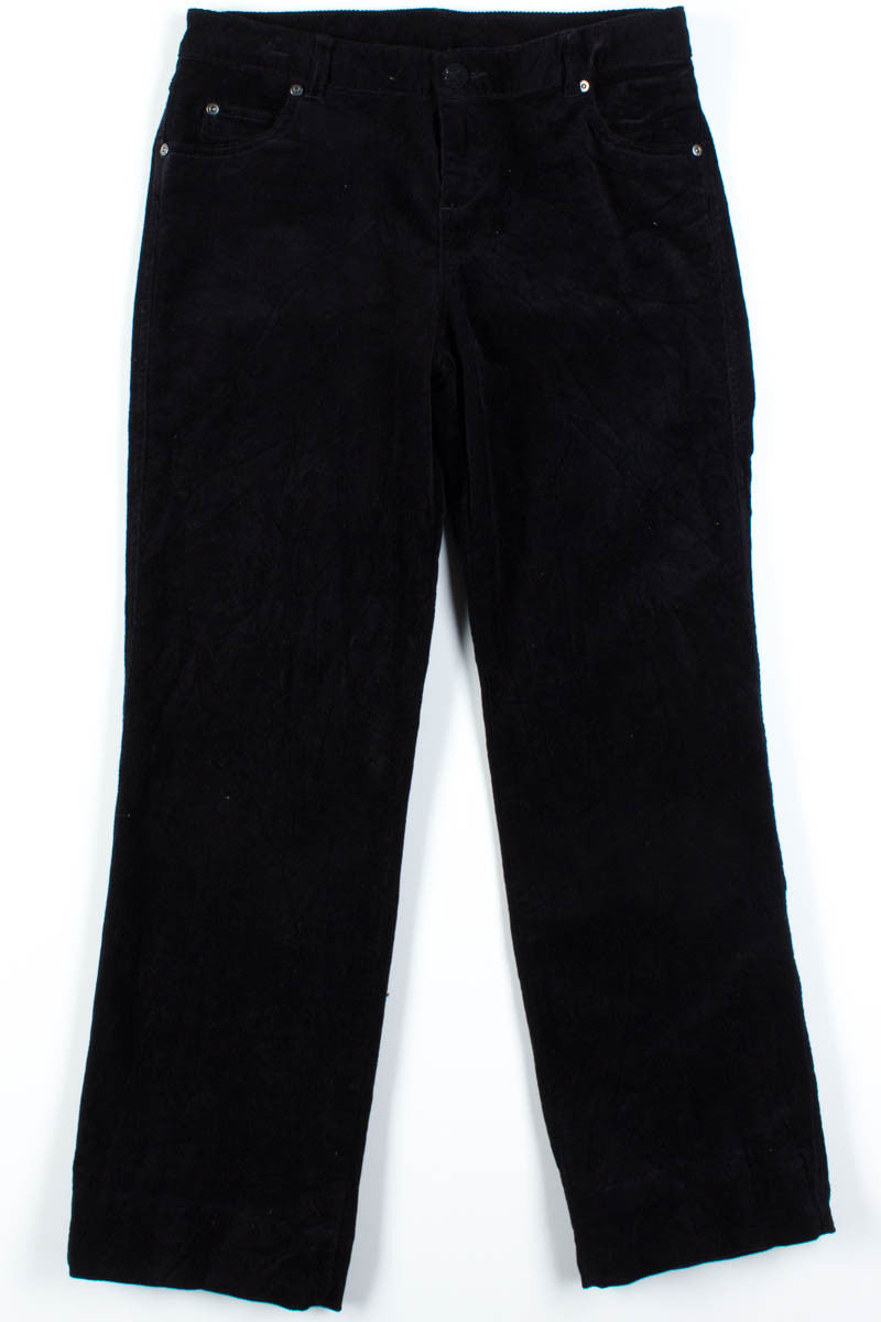 Black Woolrich Corduroy Pants 3