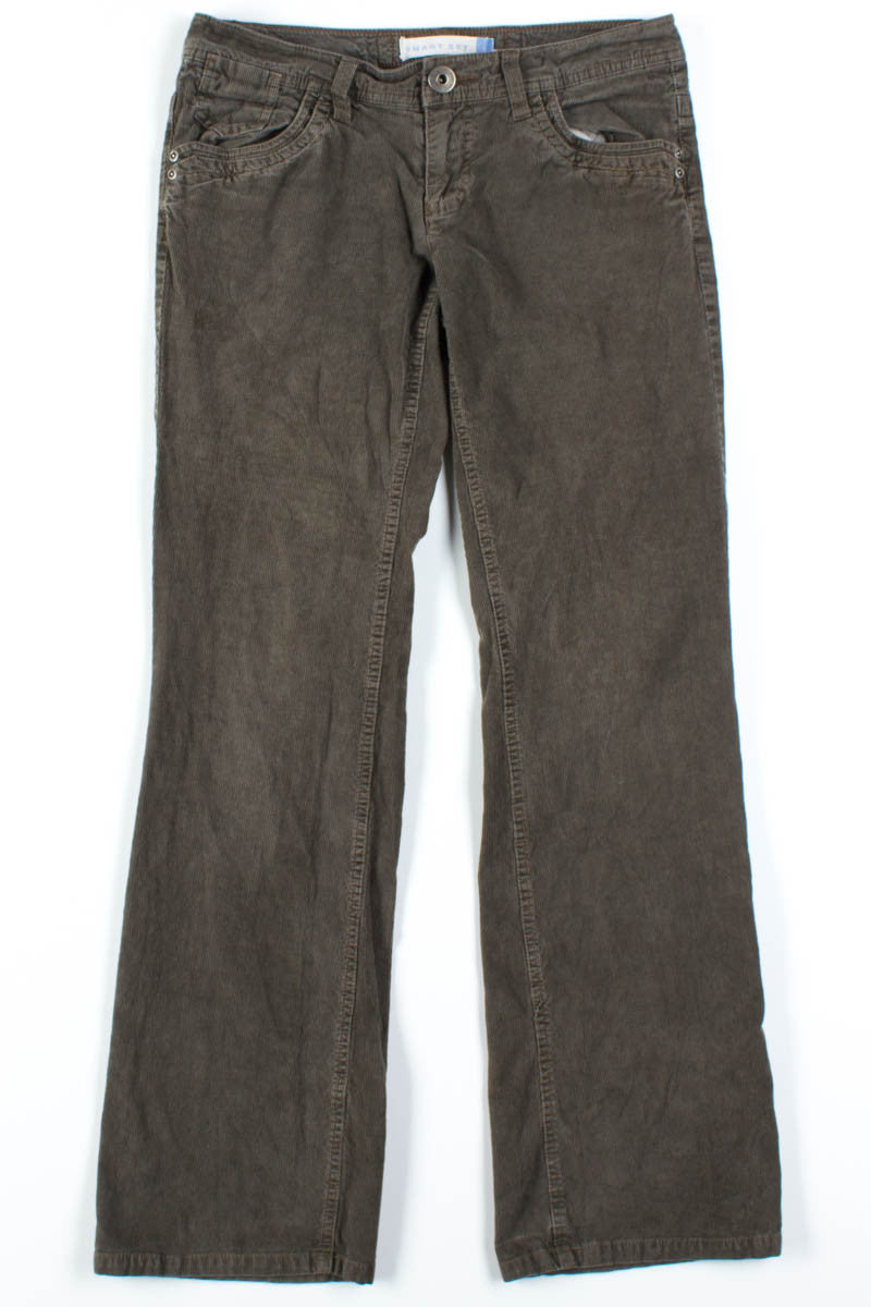Sage Green Corduroy Pants