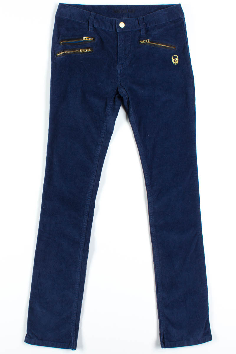Navy Zadig & Voltaire Corduroy Pants