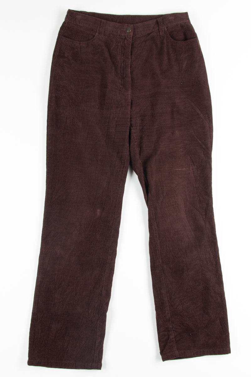 Brown Corduroy Pants 19