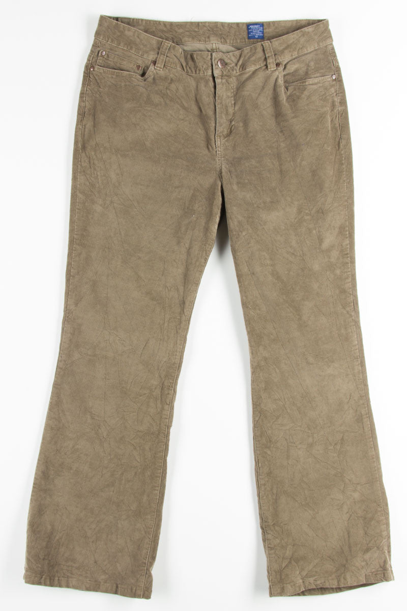 Beige Corduroy Pants 7