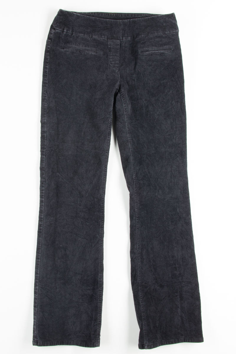 Black Corduroy Pants 8