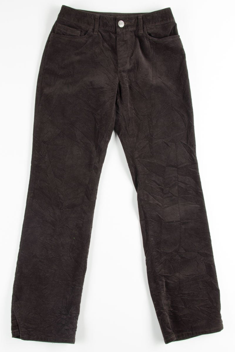 Brown Corduroy Pants 18