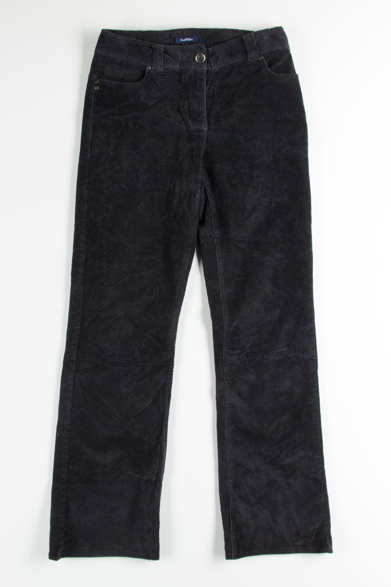 Black Corduroy Pants (sz. 3)