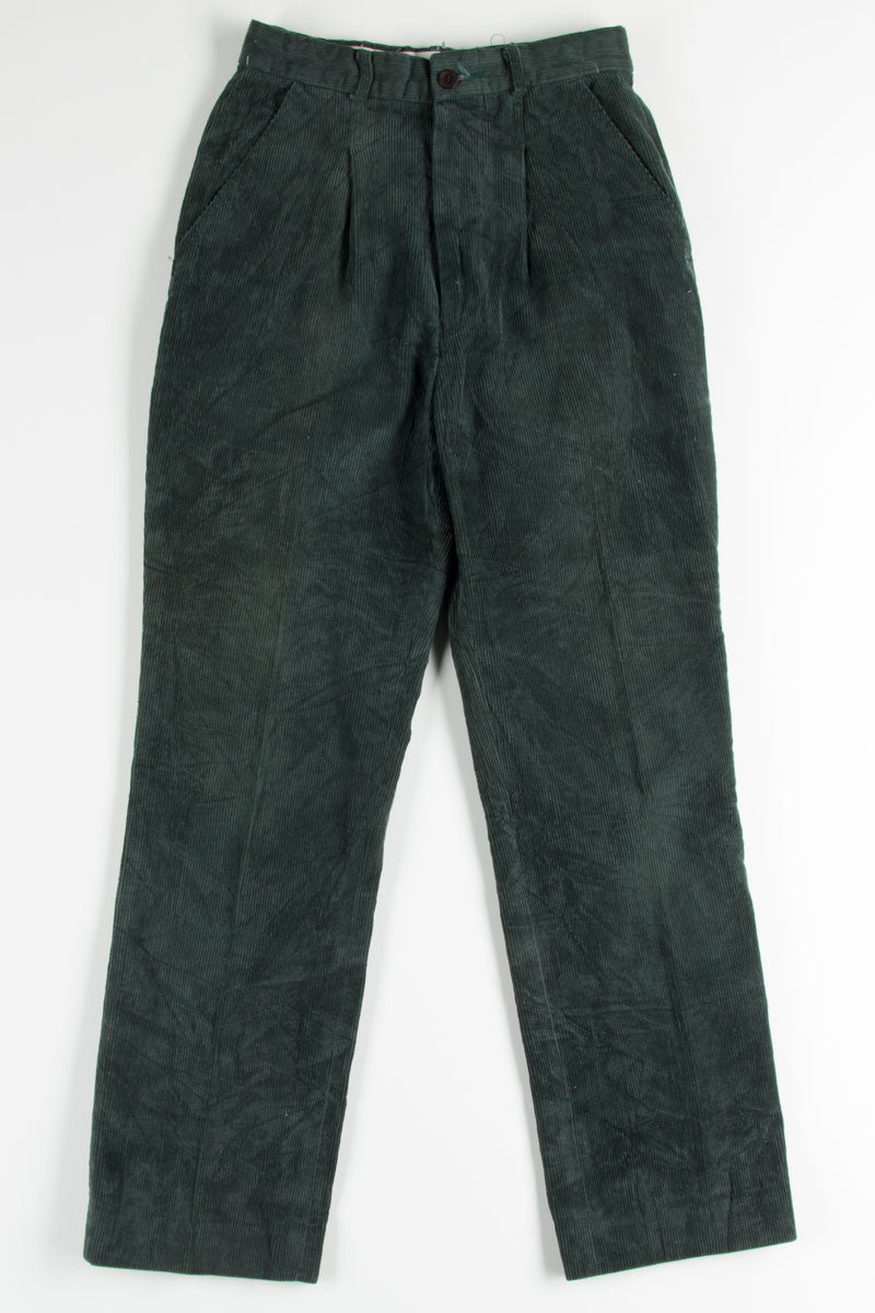 Forest High Rise Corduroy Pants (sz. 5/6)