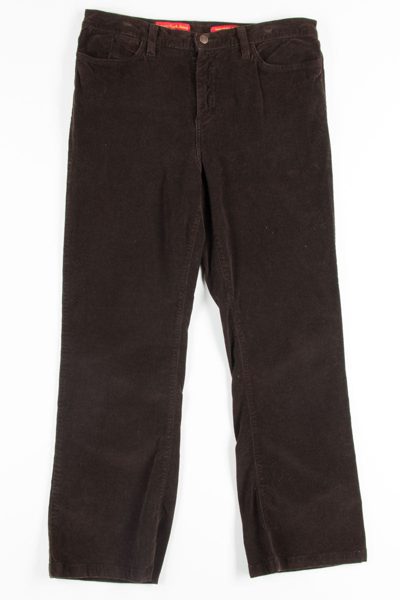 Brown Corduroy Pants 3