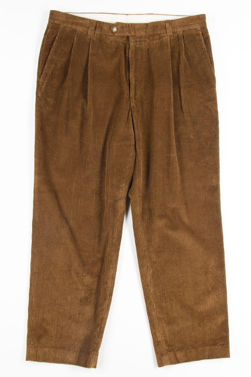 Brown Vintage Corduroy Pants