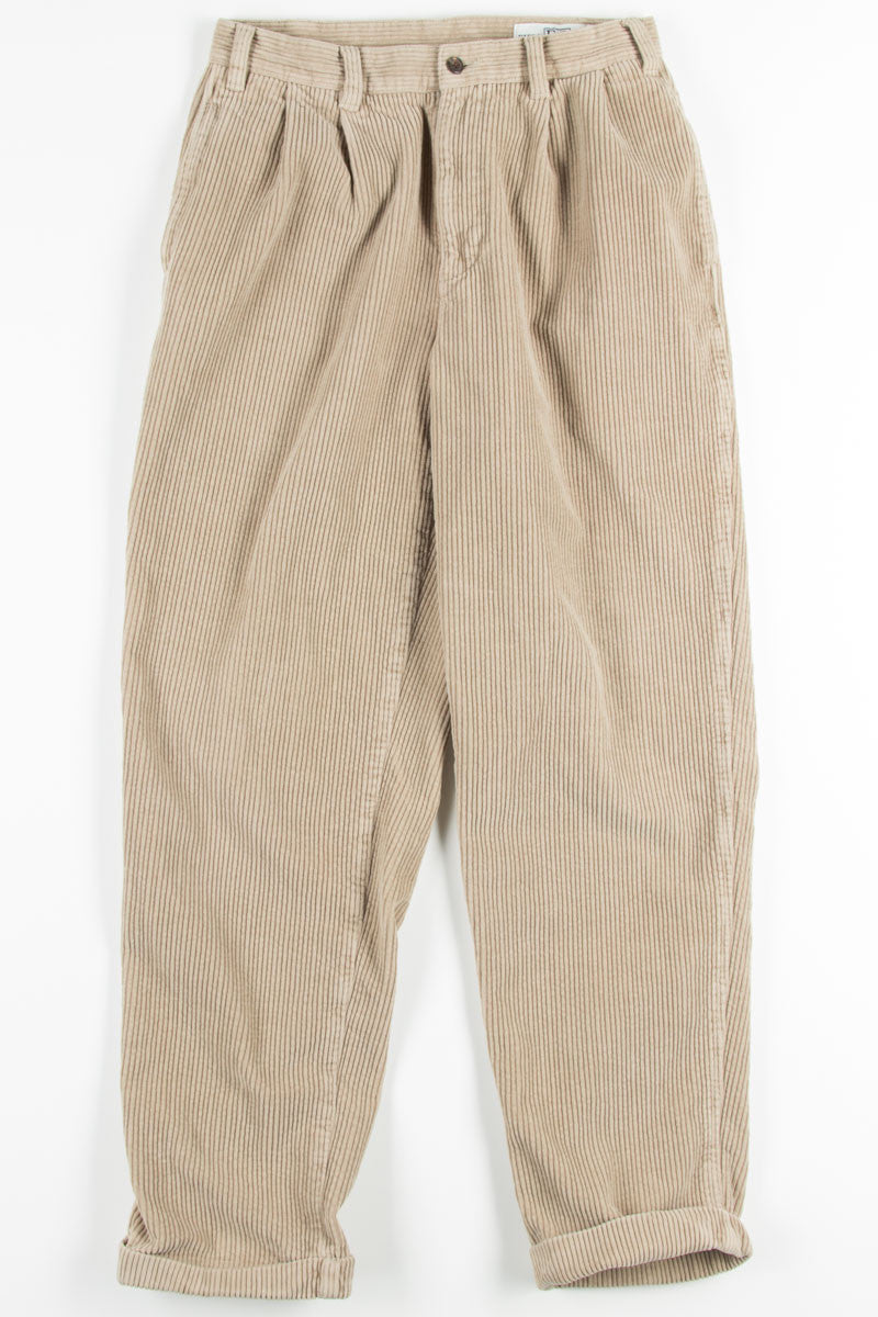 Tan Corduroy Pants 1