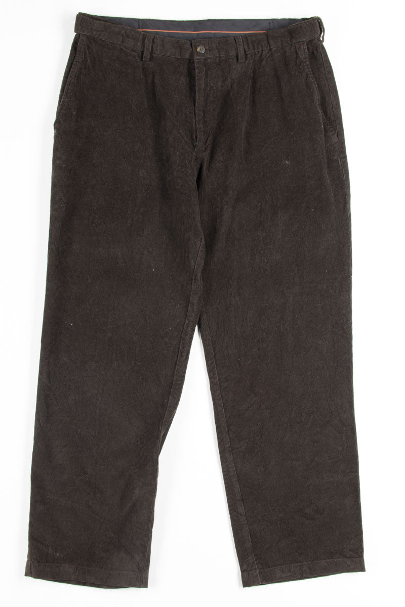 Brown Haggar Corduroy Pants