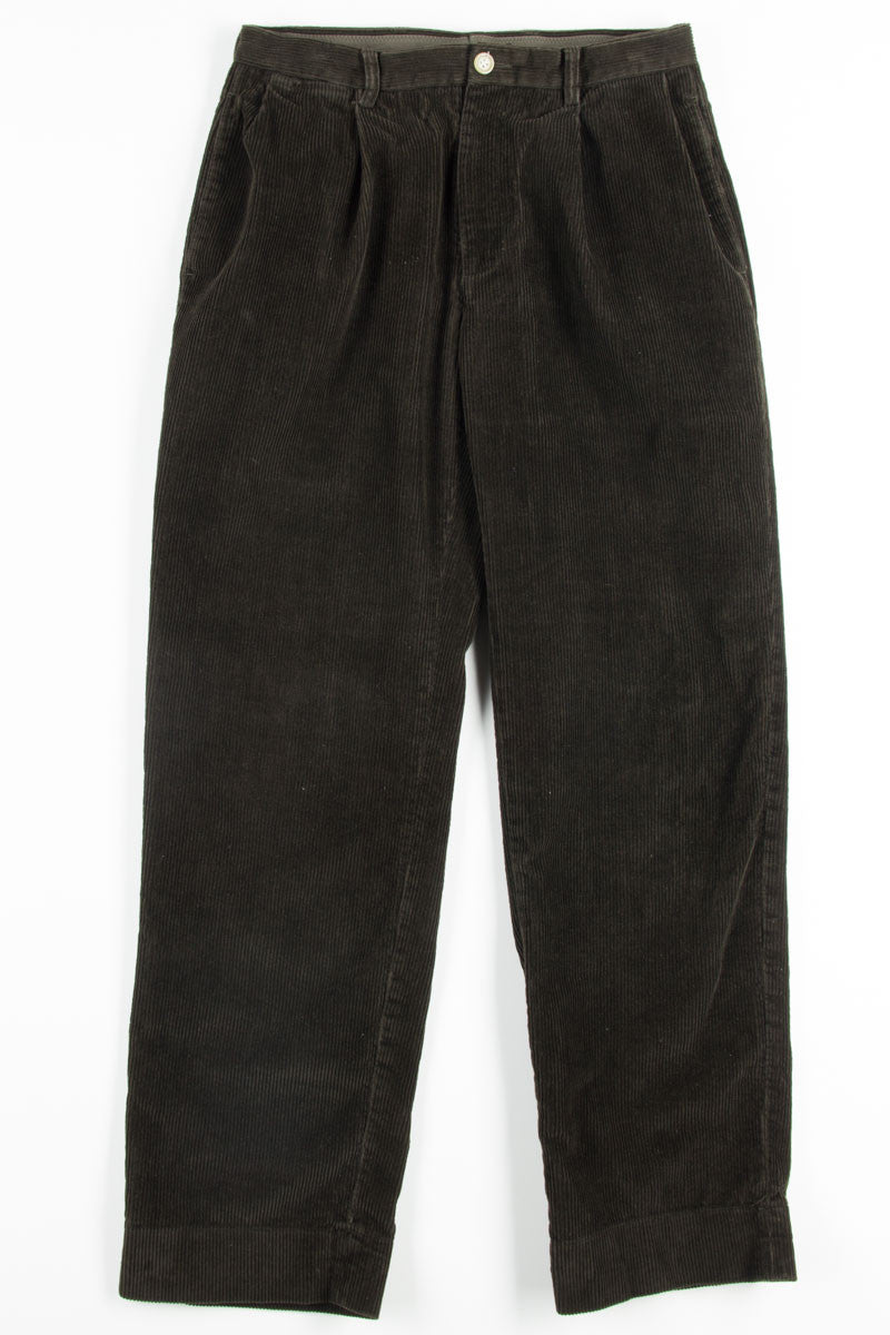 Brown Nautica Corduroy Pants