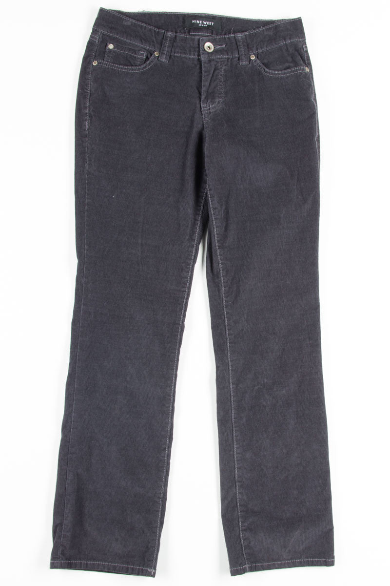 Grey Nine West Corduroy Jeans