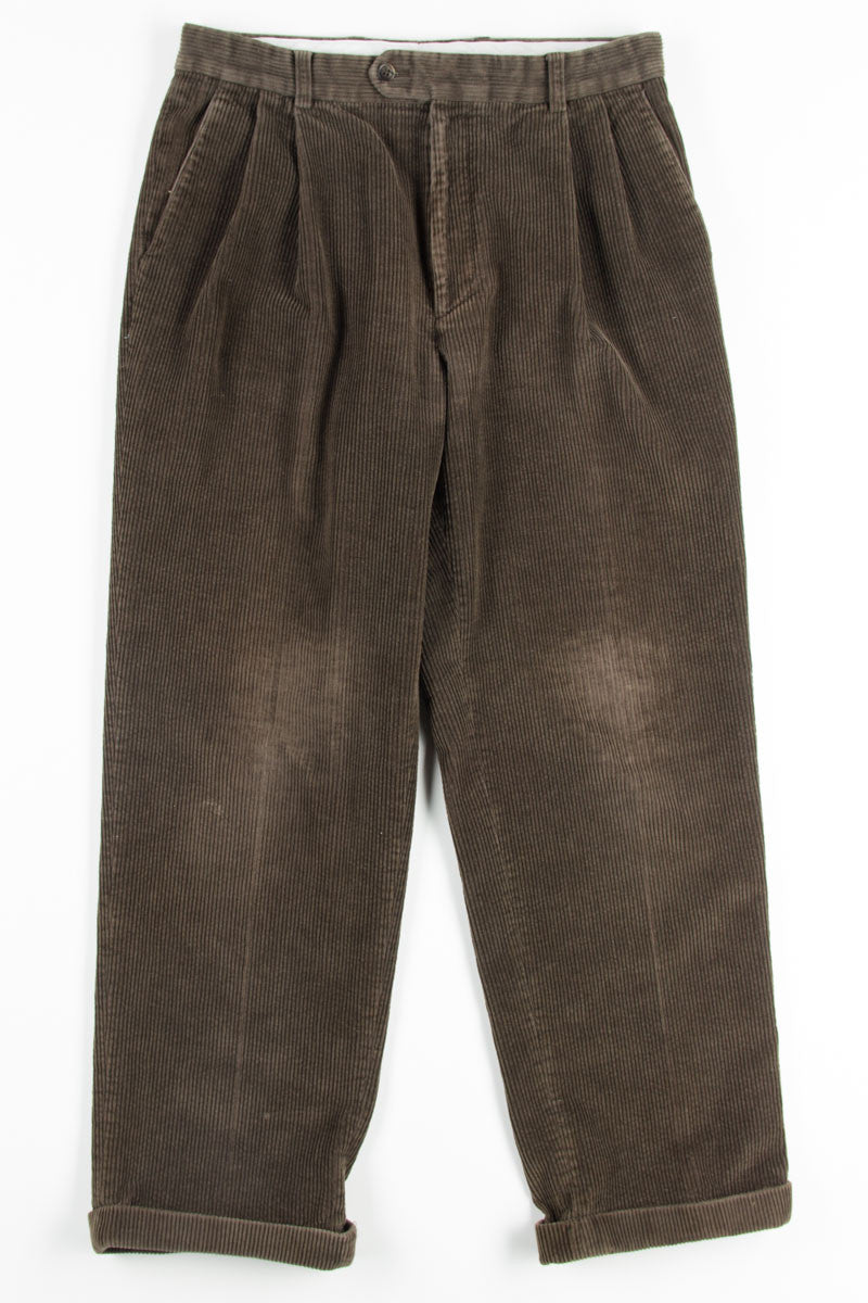 Brown Corduroy Pants 2
