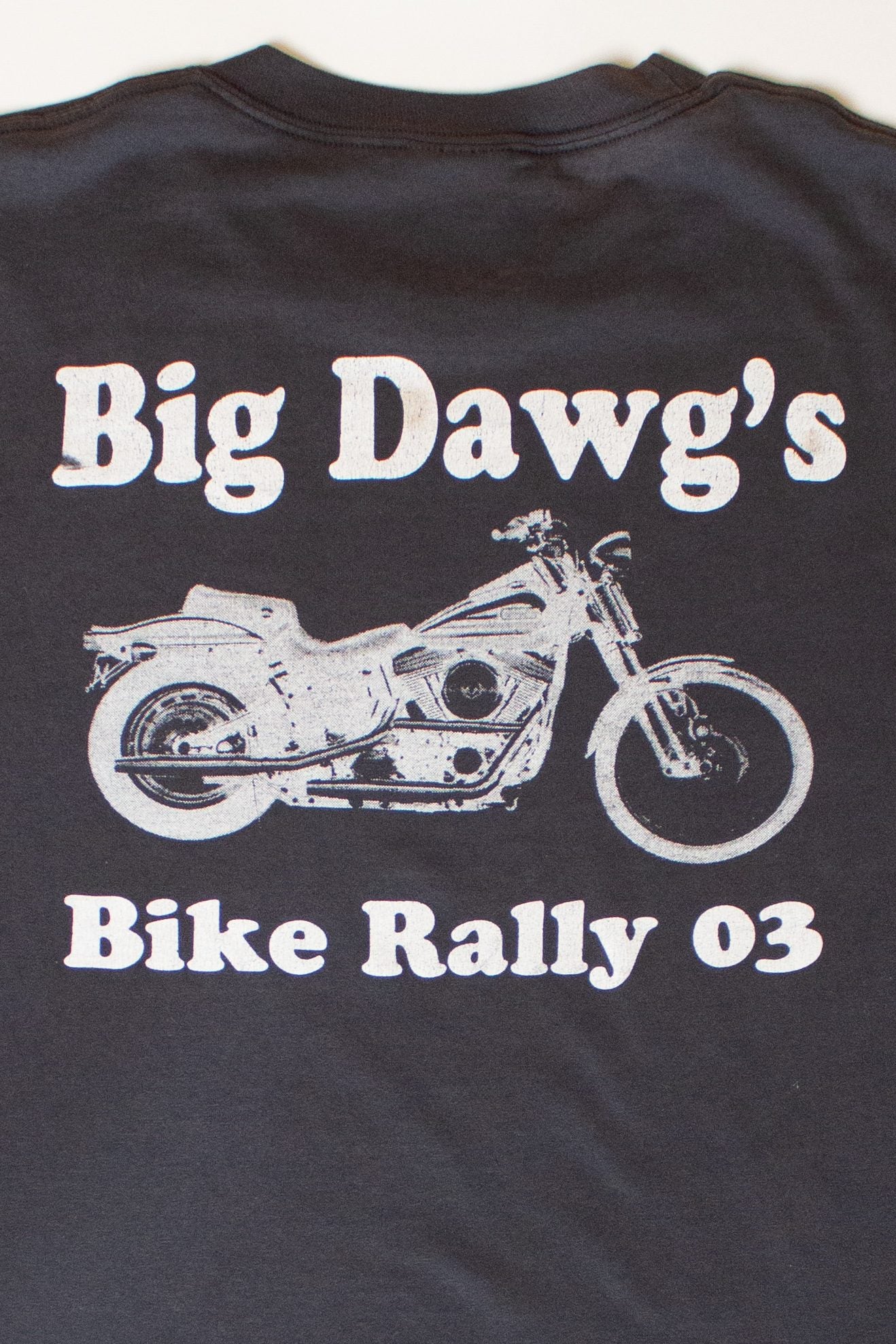 Vintage Big Dawg's Bike Rally 03 T-Shirt (2000s)