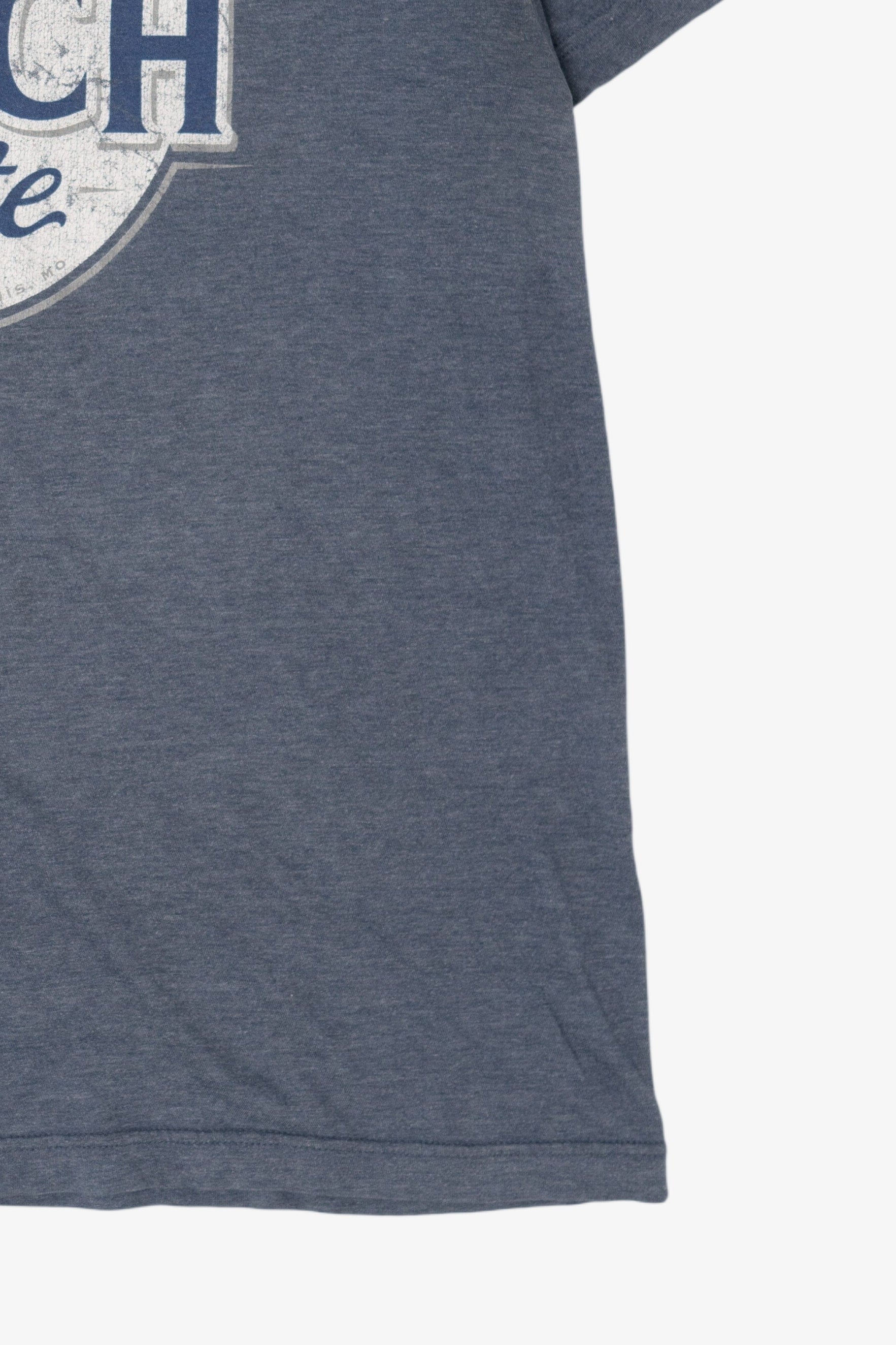 Distressed Busch Latte T-Shirt (2010s)