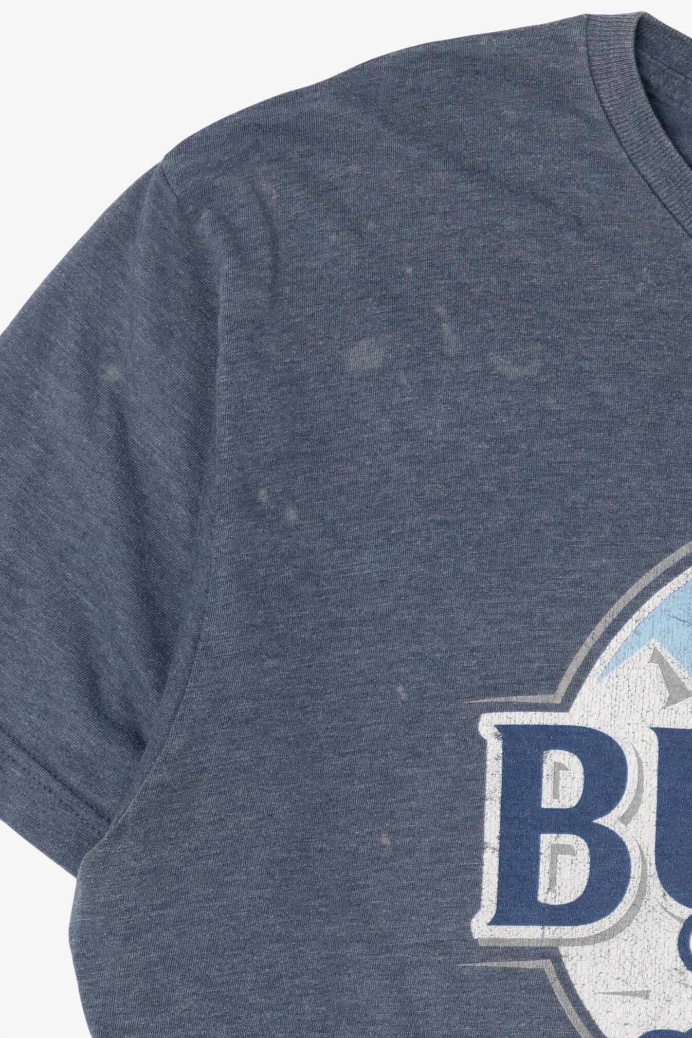 Distressed Busch Latte T-Shirt (2010s)