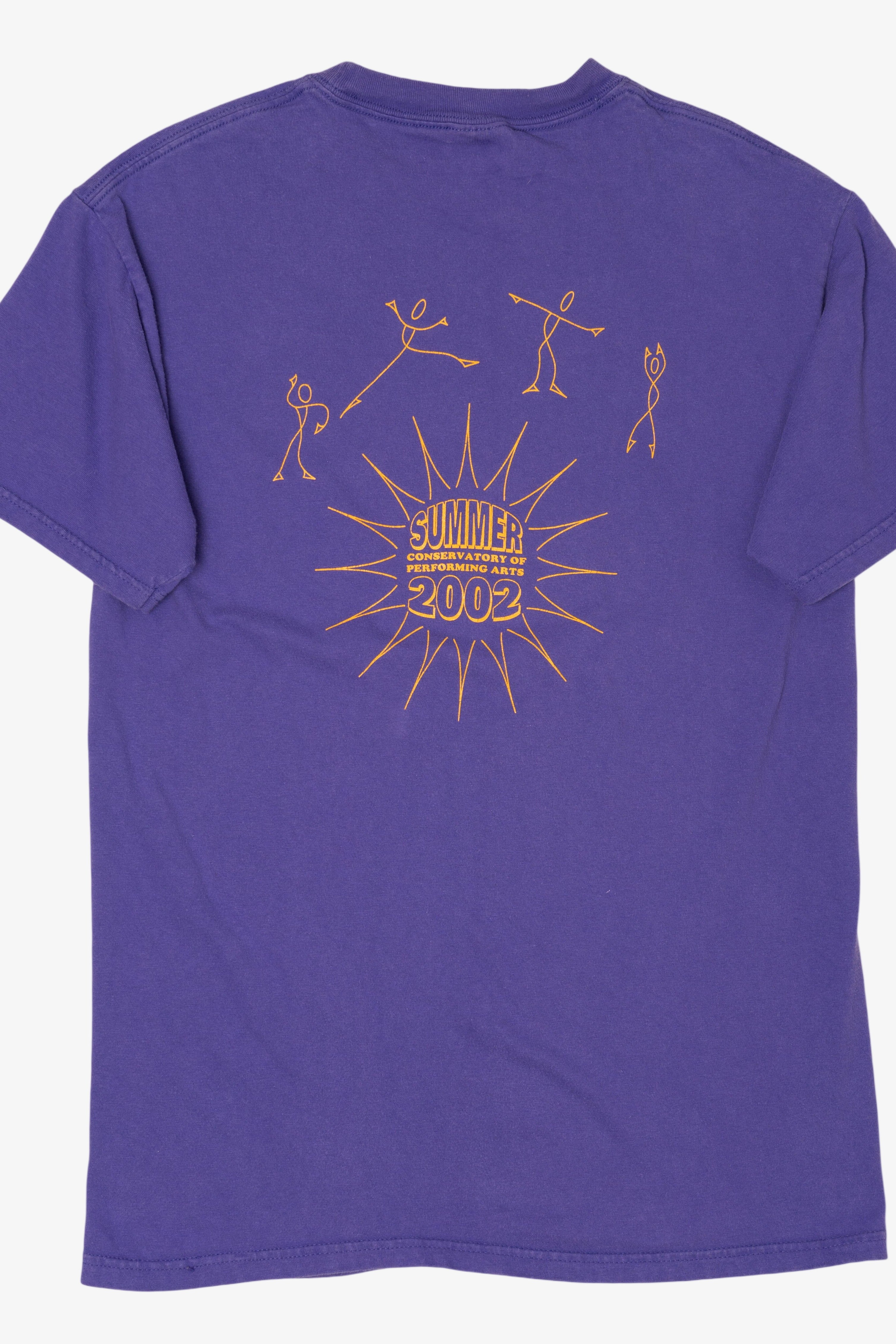 Vintage Purple "Children's Musical Theater" San Jose T-Shirt (2000s)