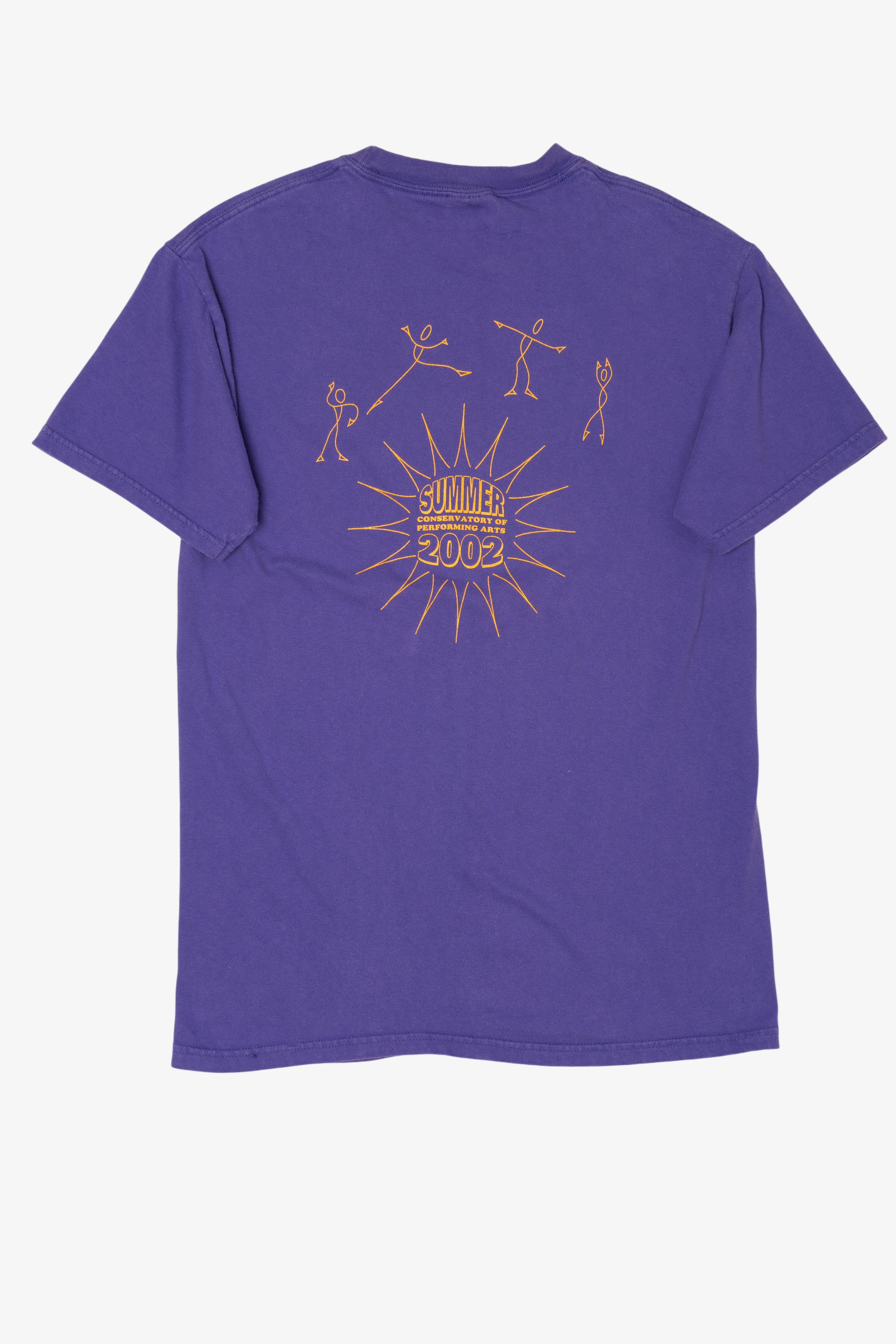 Vintage Purple "Children's Musical Theater" San Jose T-Shirt (2000s)