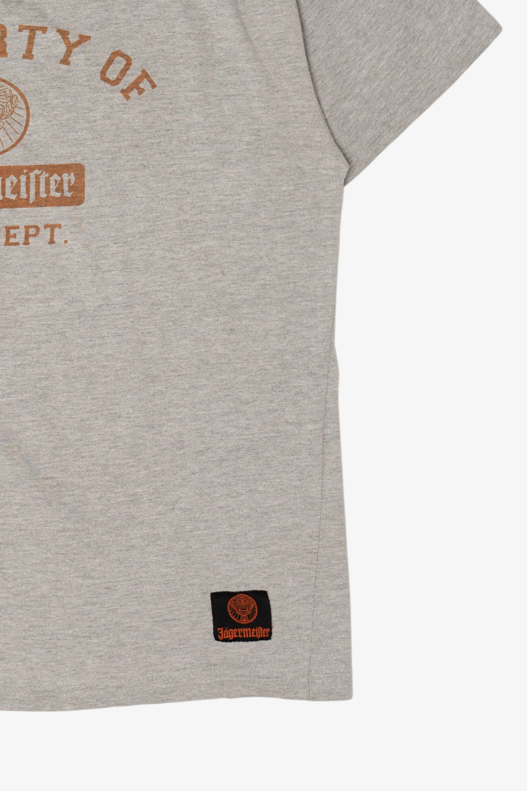 Vintage Light Gray "Property Of Jagermeister" T-Shirt (2000s)
