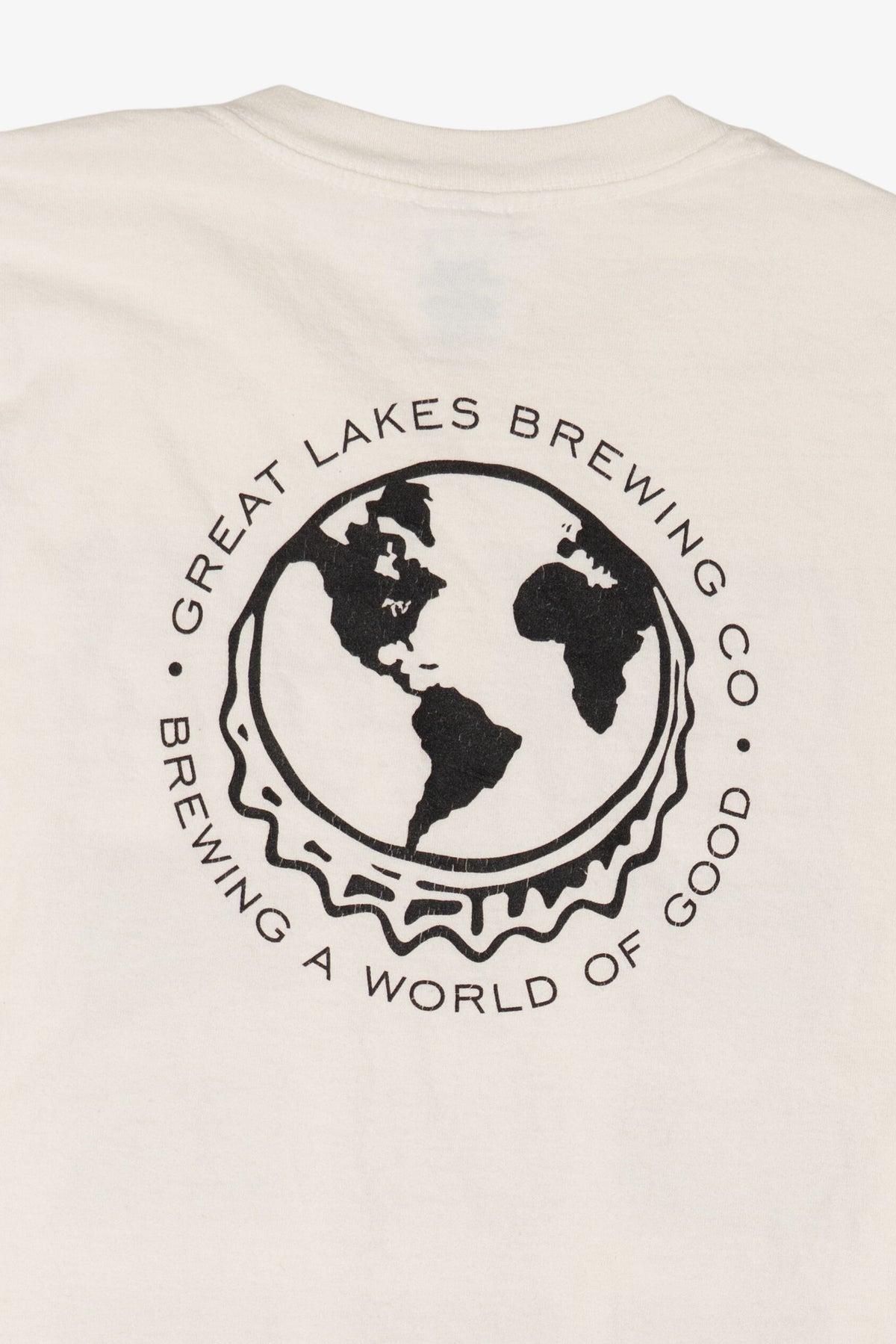Vintage Great Lakes Brewing Co. T-Shirt (2000s)
