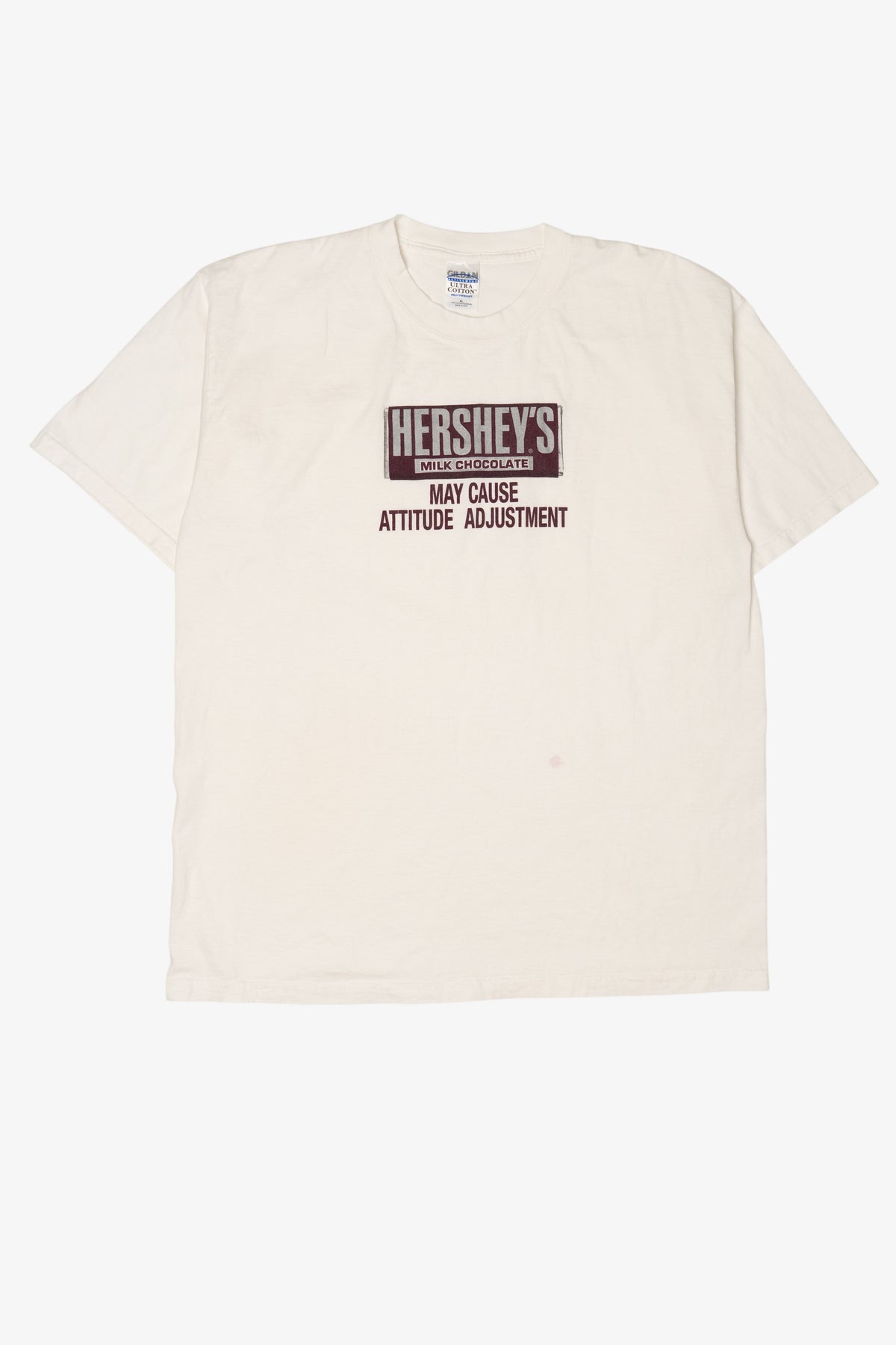 Vintage Hershey's Chocolate "May Cause Attitude Adjustment" T-Shirt (1990s)