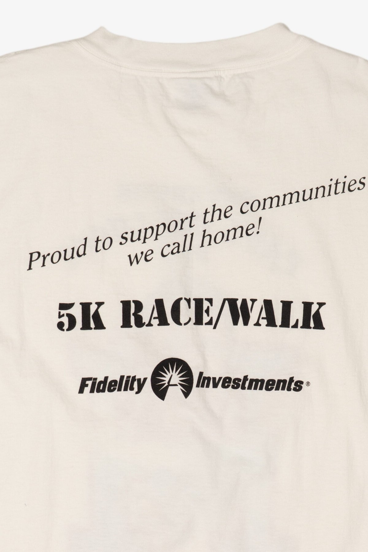 Vintage Governor Paul Cellucci Day 5K Race T-Shirt (1990s)