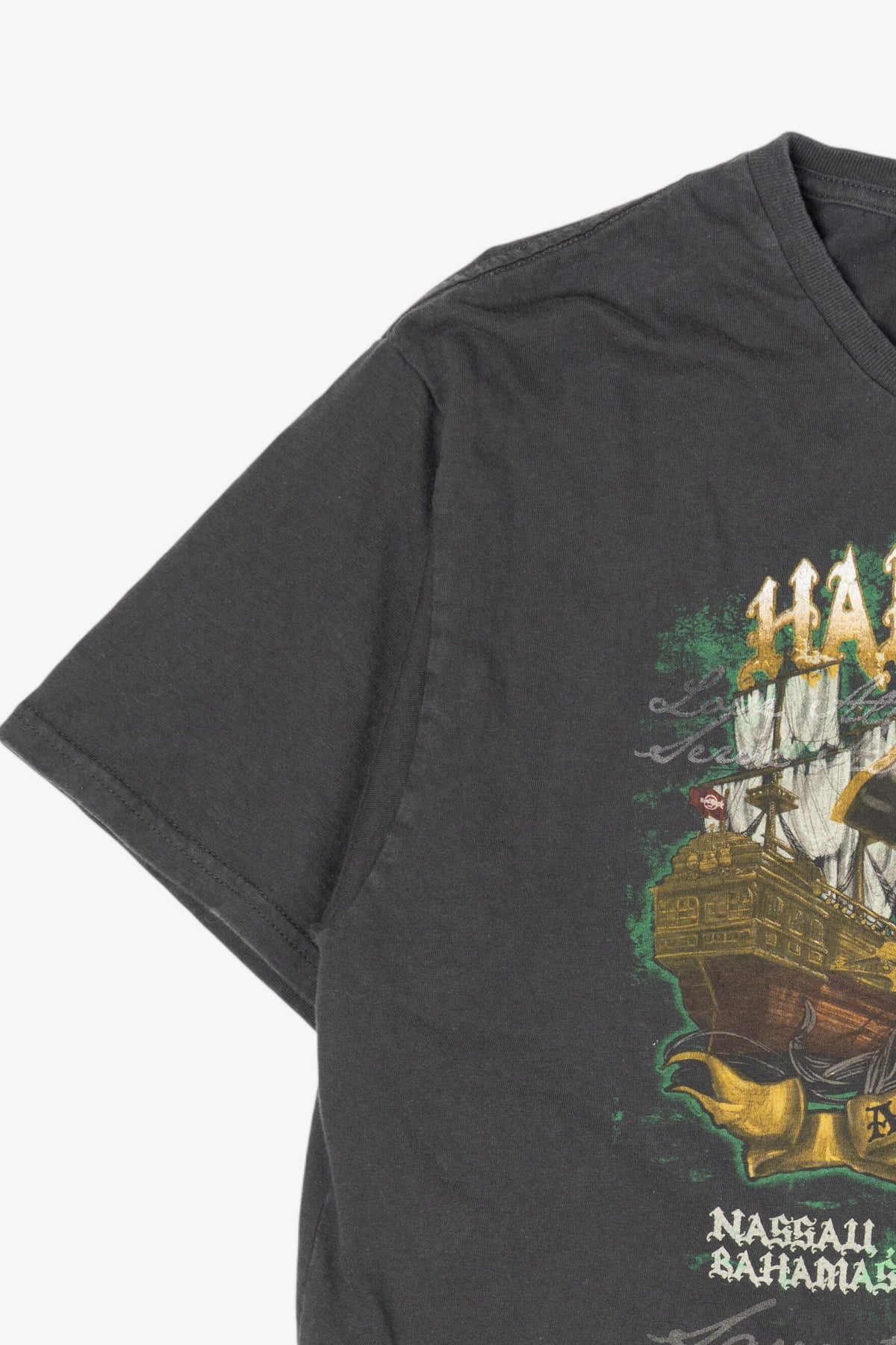 Gray Hard Rock Cafe "All Is One" Save The Planet T-Shirt (2010s)