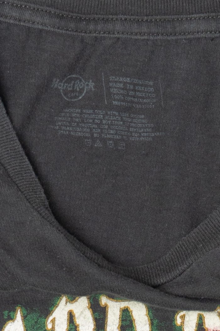 Gray Hard Rock Cafe "All Is One" Save The Planet T-Shirt (2010s)