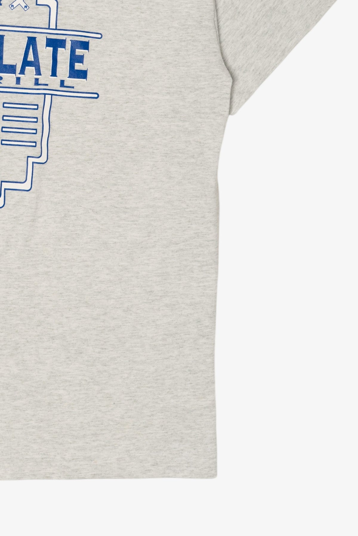 Vintage Gray Nickel Plate Bar & Grill Anniversary T-Shirt (1990s)