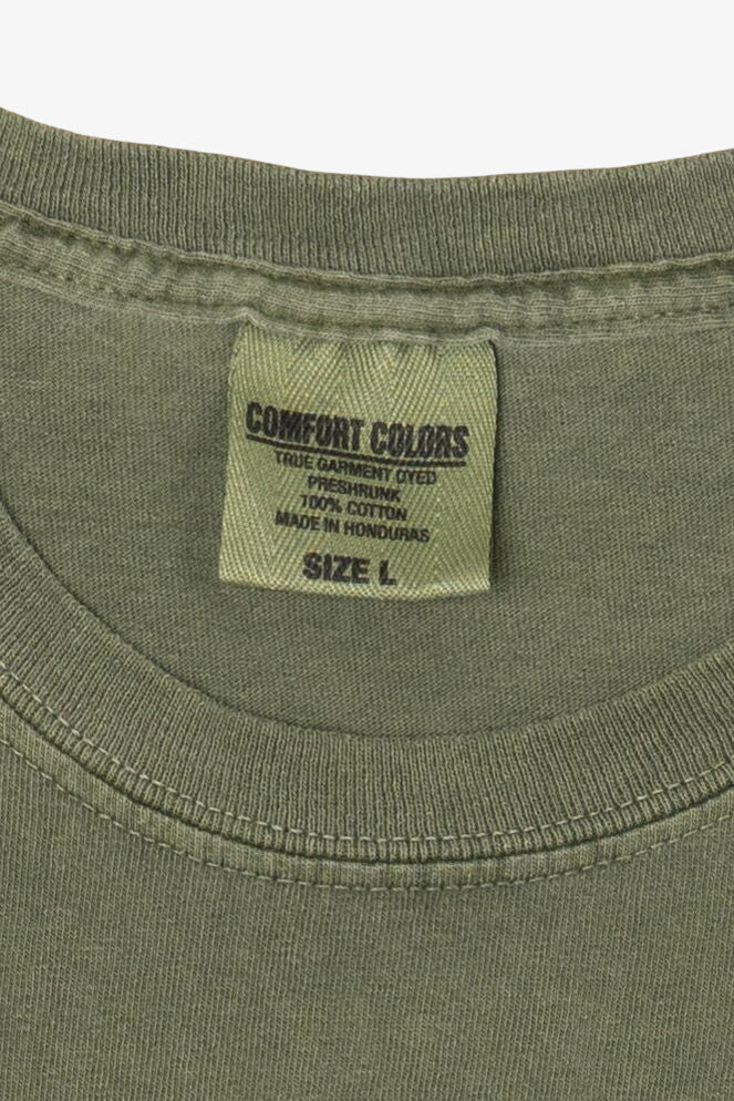 Embroidered Dragonfly Anglers Crested Butte T-Shirt (2010s)