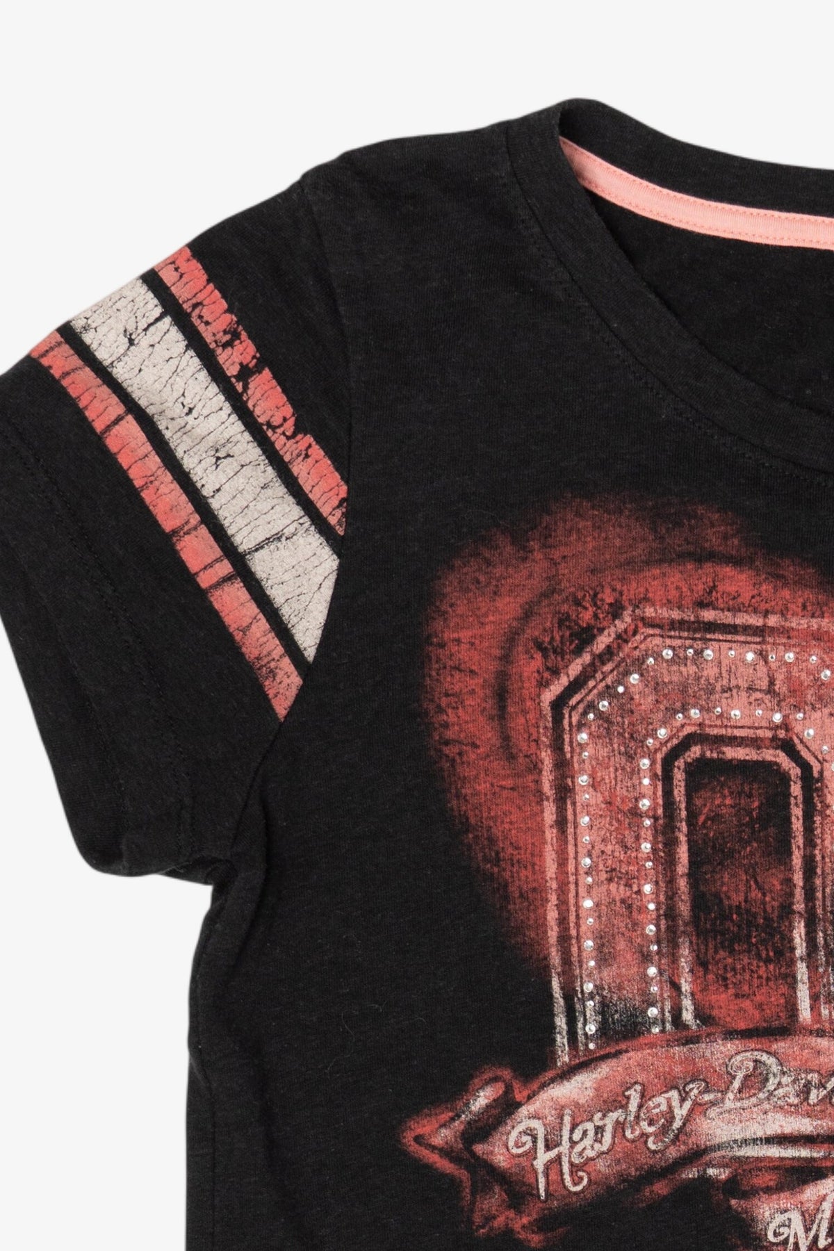 Vintage Harley Davidson "03" Rhinestone T-Shirt (2000s)