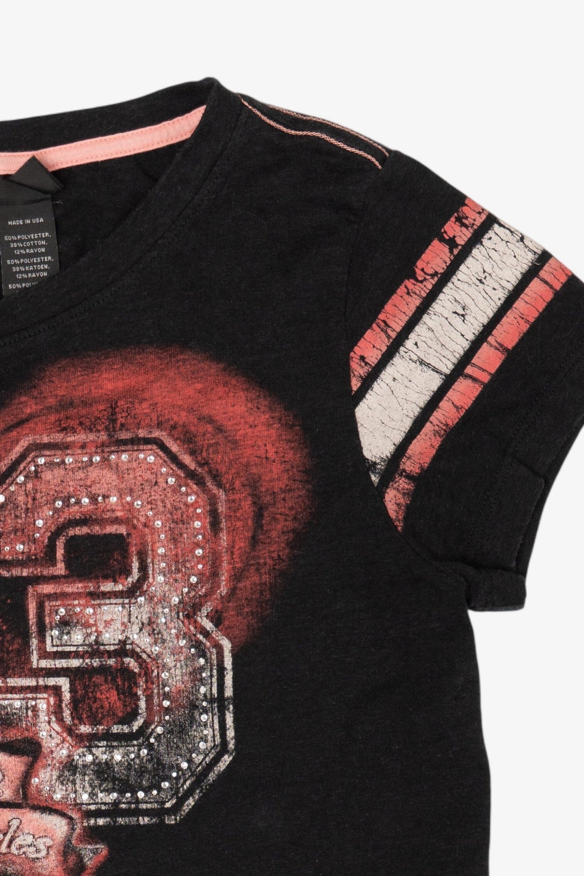Vintage Harley Davidson "03" Rhinestone T-Shirt (2000s)