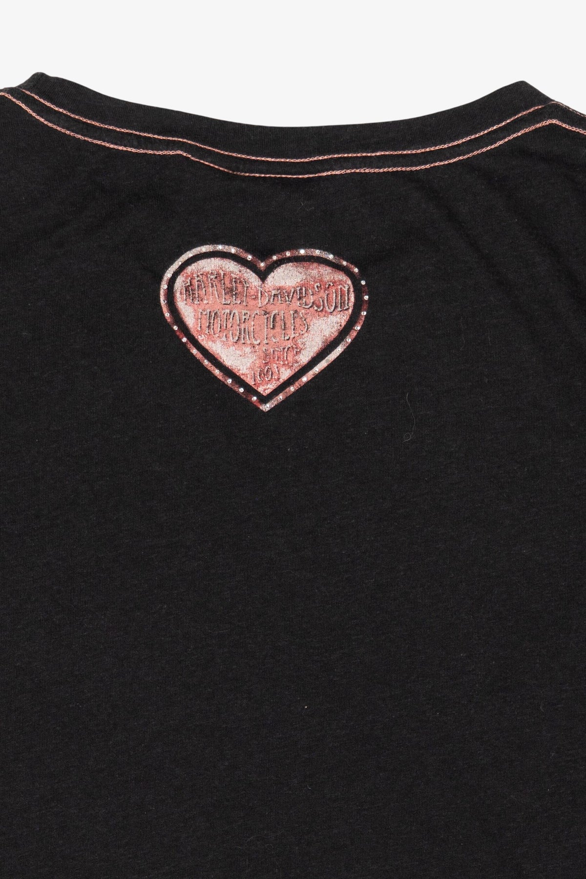 Vintage Harley Davidson "03" Rhinestone T-Shirt (2000s)