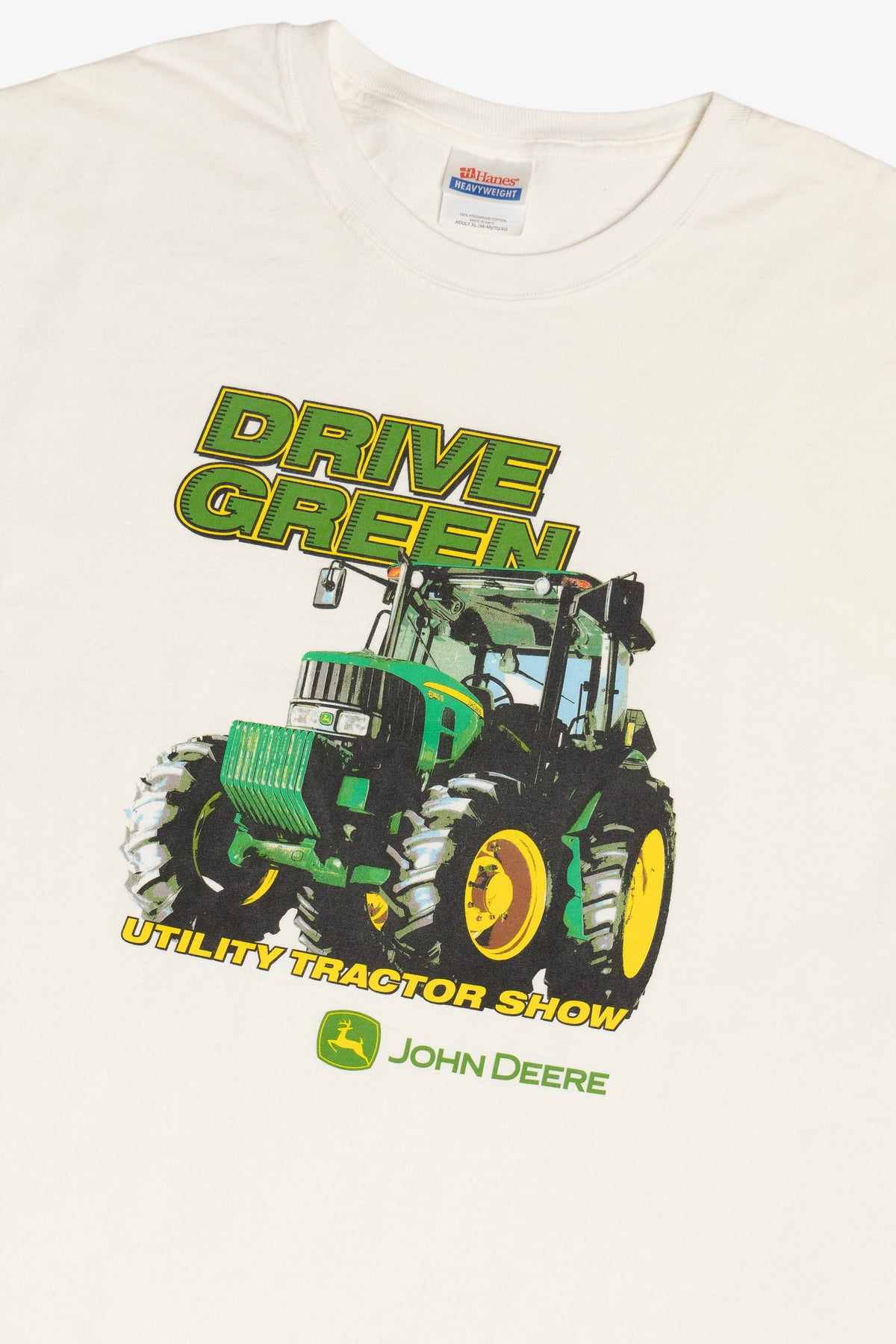 John Deere "Drive Green" Tractor T-Shirt (2010s)