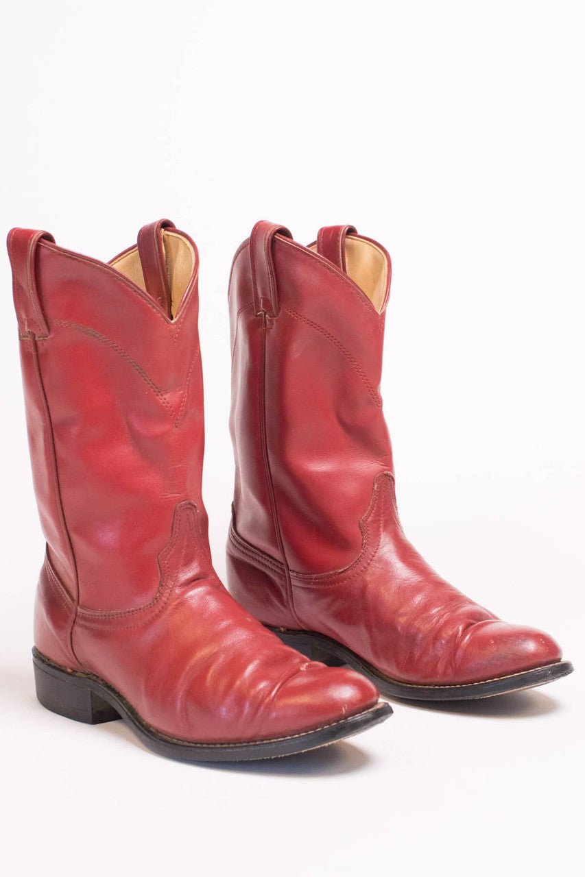 Vintage Laredo Cowboy Boot (8 M)