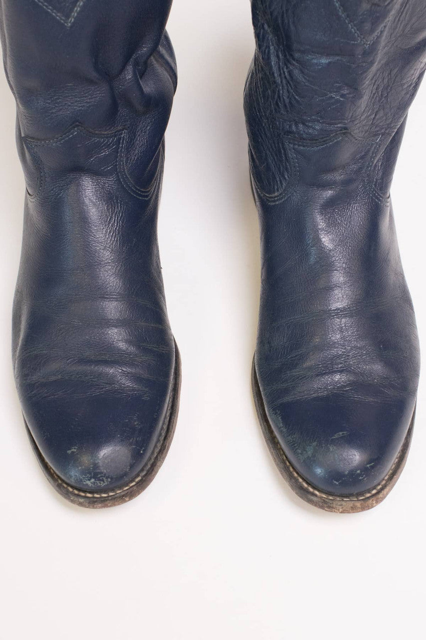 Vintage Justin Cowboy Boot (8.5 B)