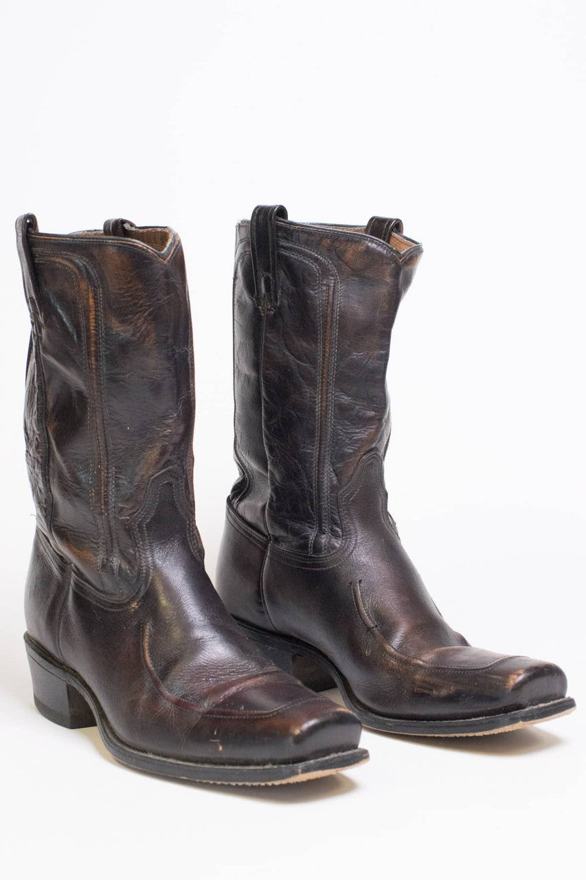Vintage ACME Cowboy Boots (12 D)