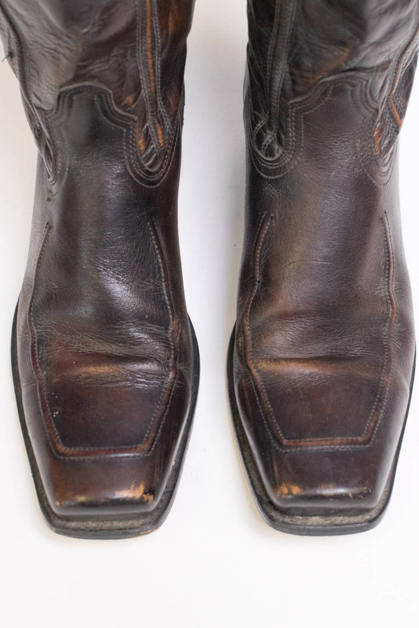 Vintage ACME Cowboy Boots (12 D)