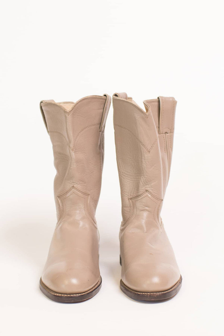 Vintage Justin Cowboy Boot (9.5 B)