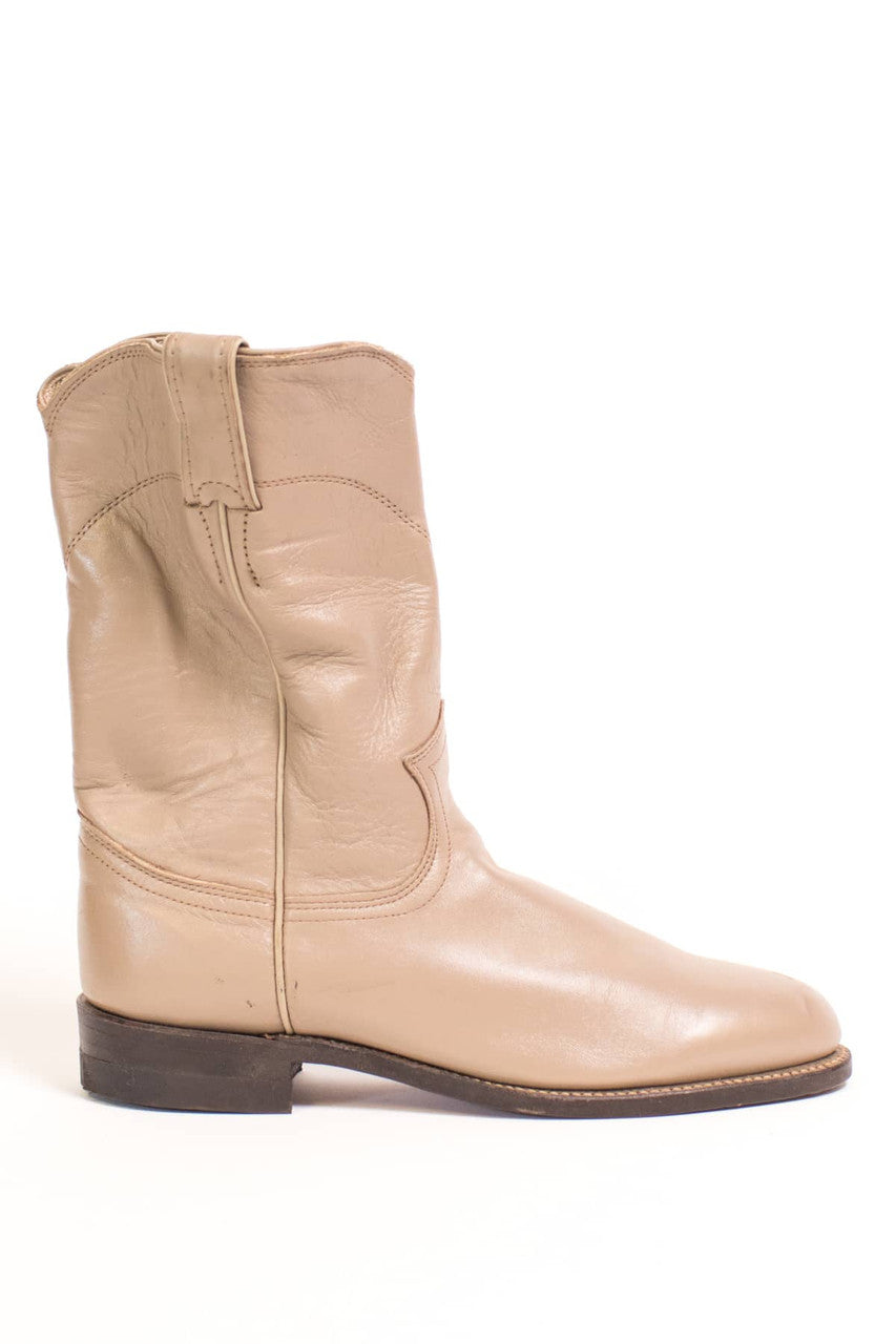 Vintage Justin Cowboy Boot (9.5 B)
