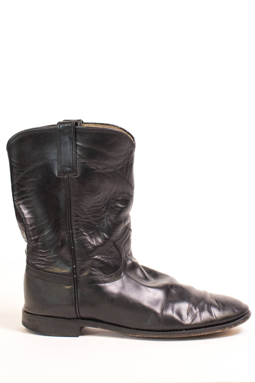Vintage Justin Cowboy Boots (11 B)